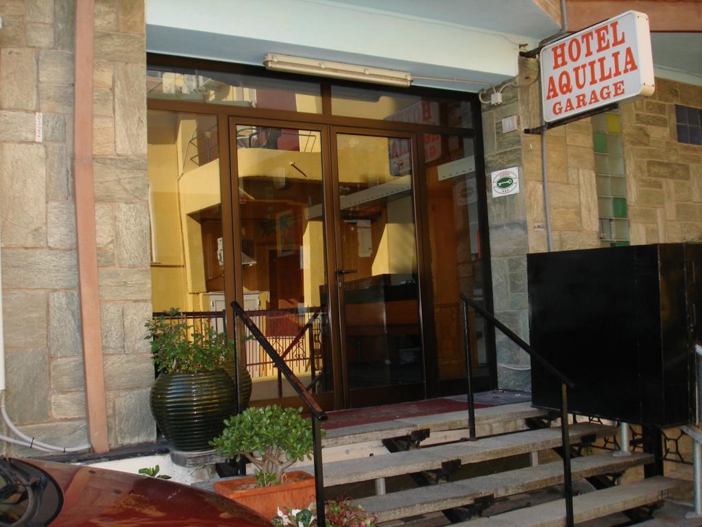 Hotel Aquilia Laigueglia Exterior foto