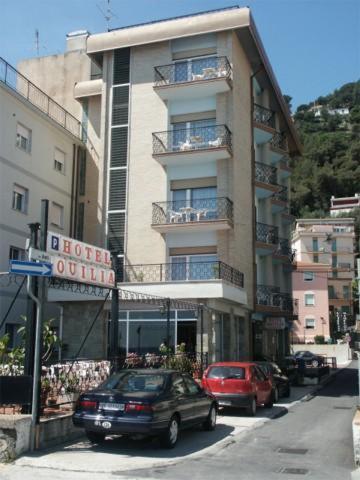 Hotel Aquilia Laigueglia Exterior foto